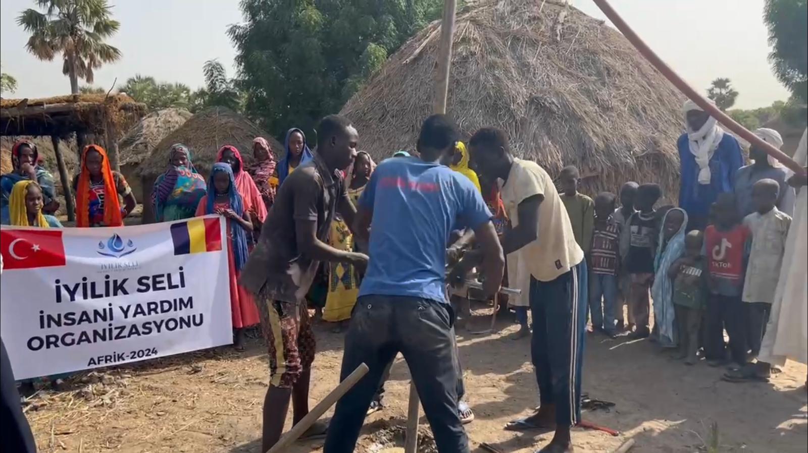 İyilik Seli Su Kuyularımız açılmaya devam ediyor