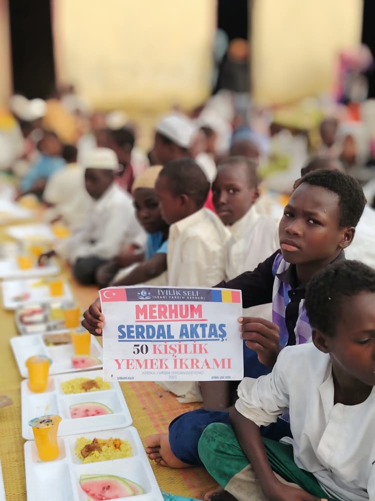 Yemek İkramı (Afrika) 50 adet