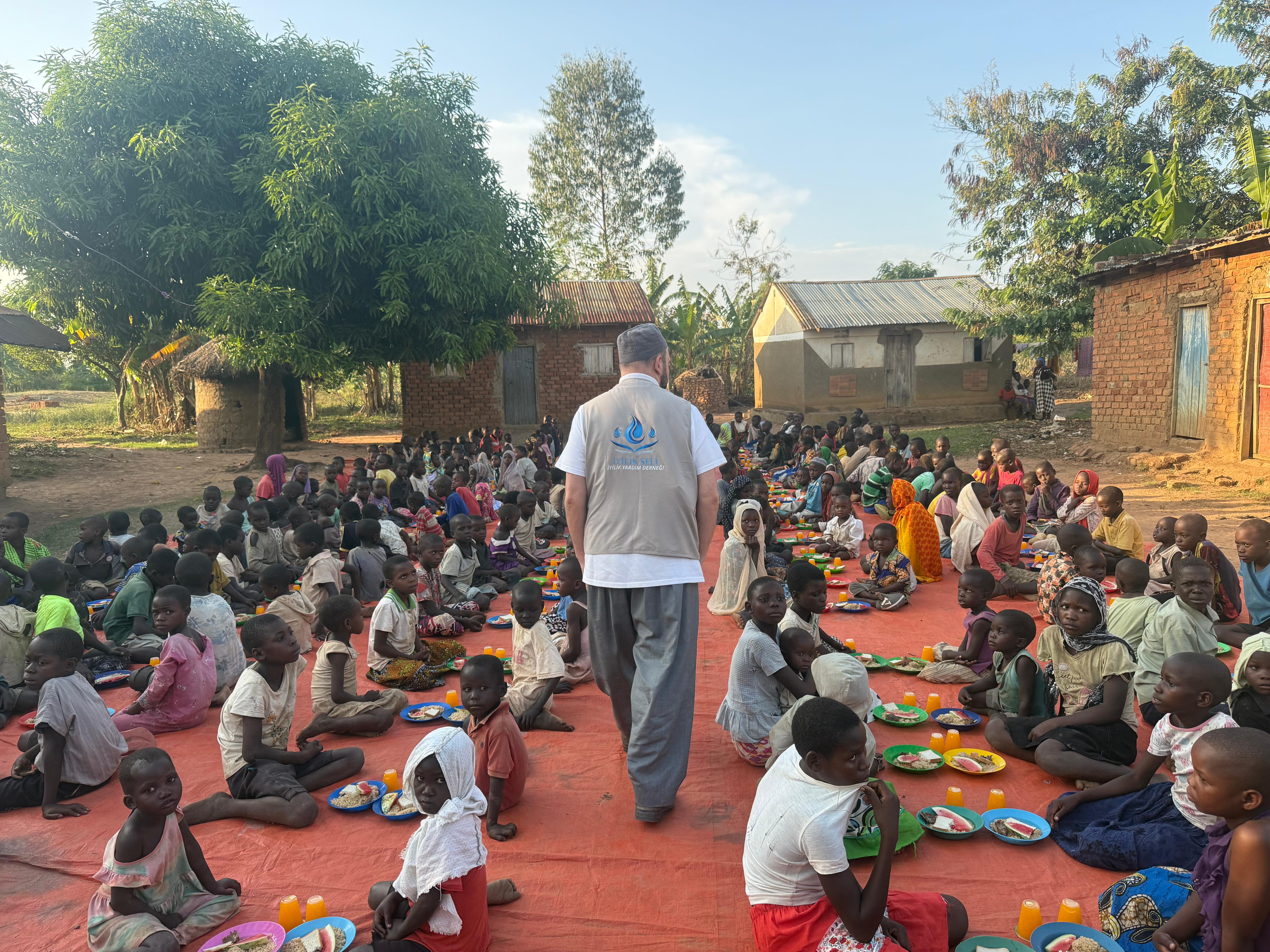 Yemek İkramı (Afrika) 