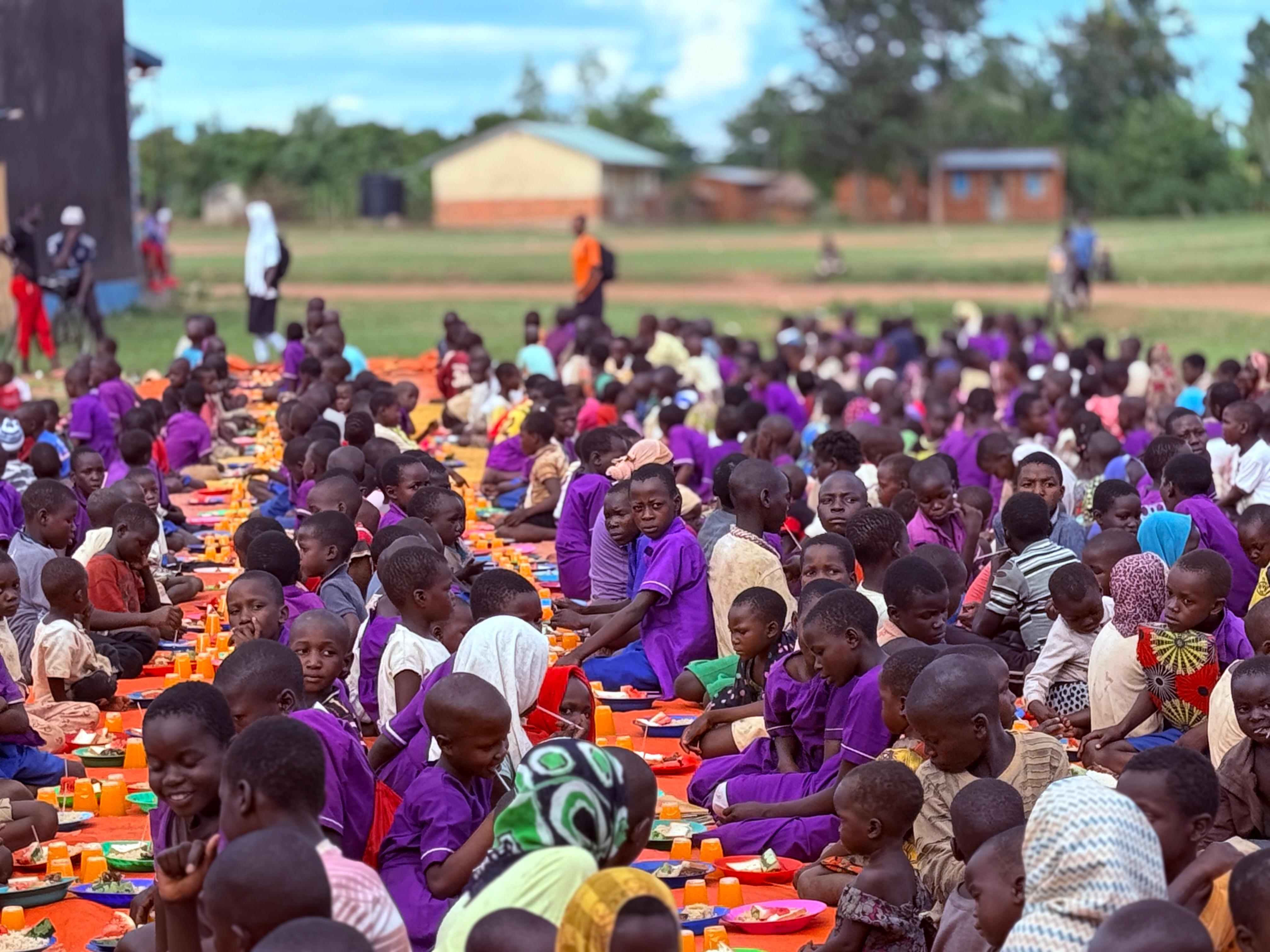 Yemek İkramı (Afrika) 10 adet