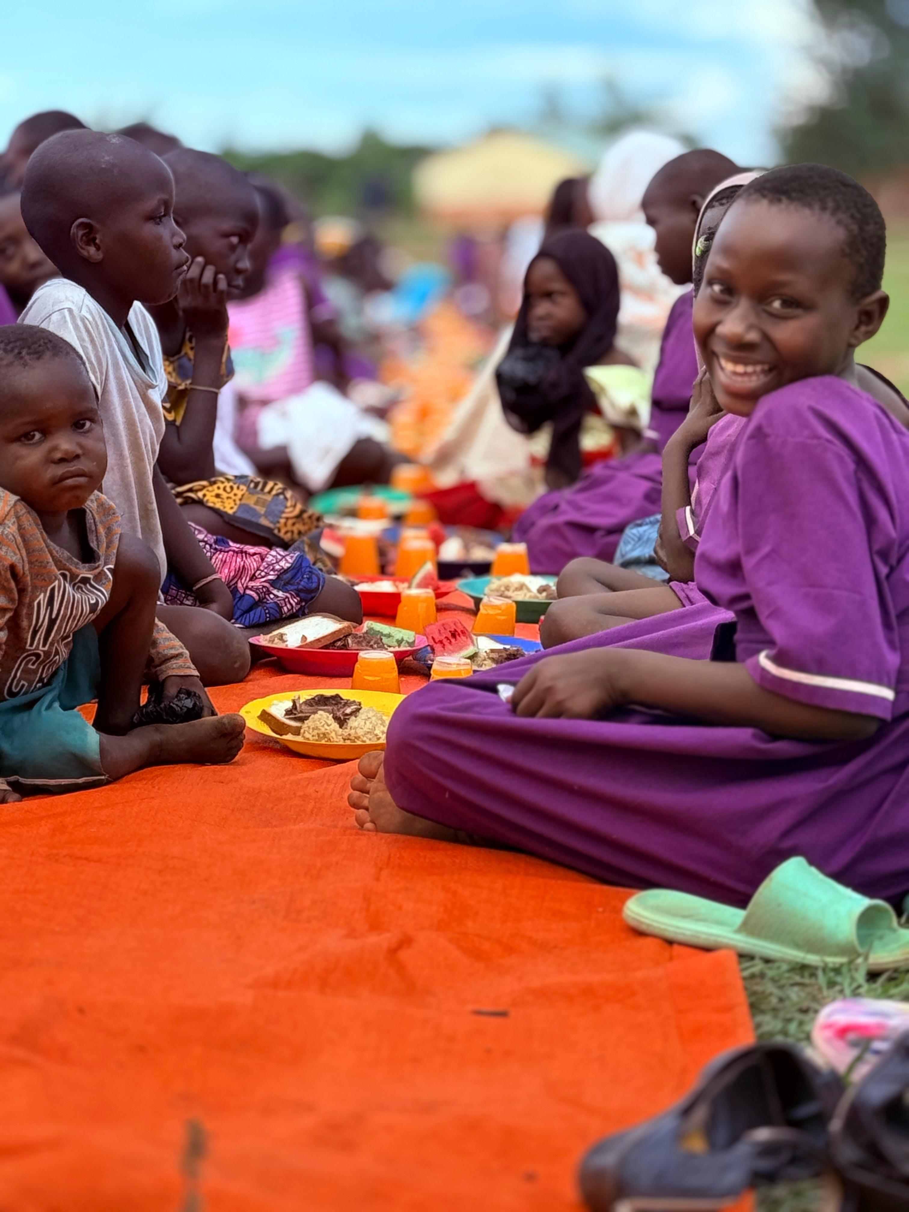 Yemek İkramı (Afrika) 100 adet