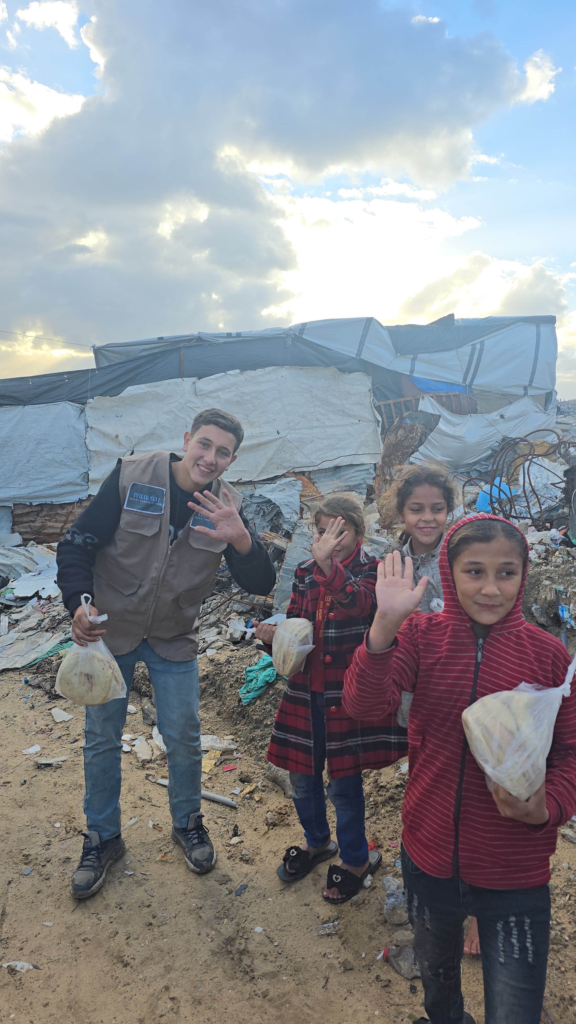 Gazze Yemek İkramı