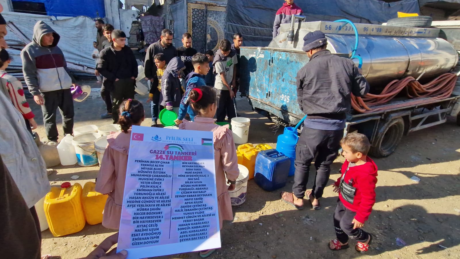 Gazze Su Tankeri Hisse